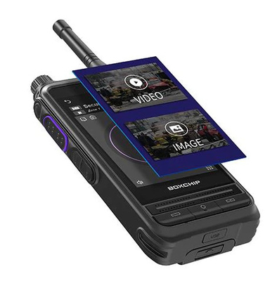 TH943D LTE & DMR Hybrid Radio 4.0'' Touch Screen 4500mAh Battery IP65 Protection