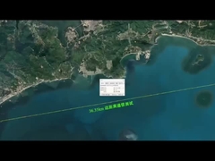 36KM長距離無線通信速度のテスト