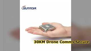 MD30Pro ドローン メッシュ ラジオ 30KM AES 暗号化