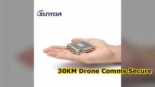 MD30Pro ドローン メッシュ ラジオ 30KM AES 暗号化