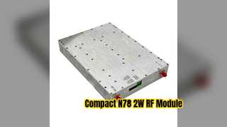 N78 TDD LTE 2W PA LNA モジュール高性能 RF ソリューション