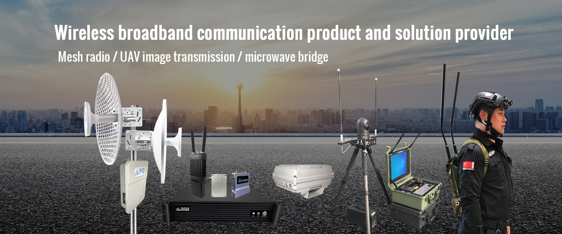 品質 COFDM の送信機 工場