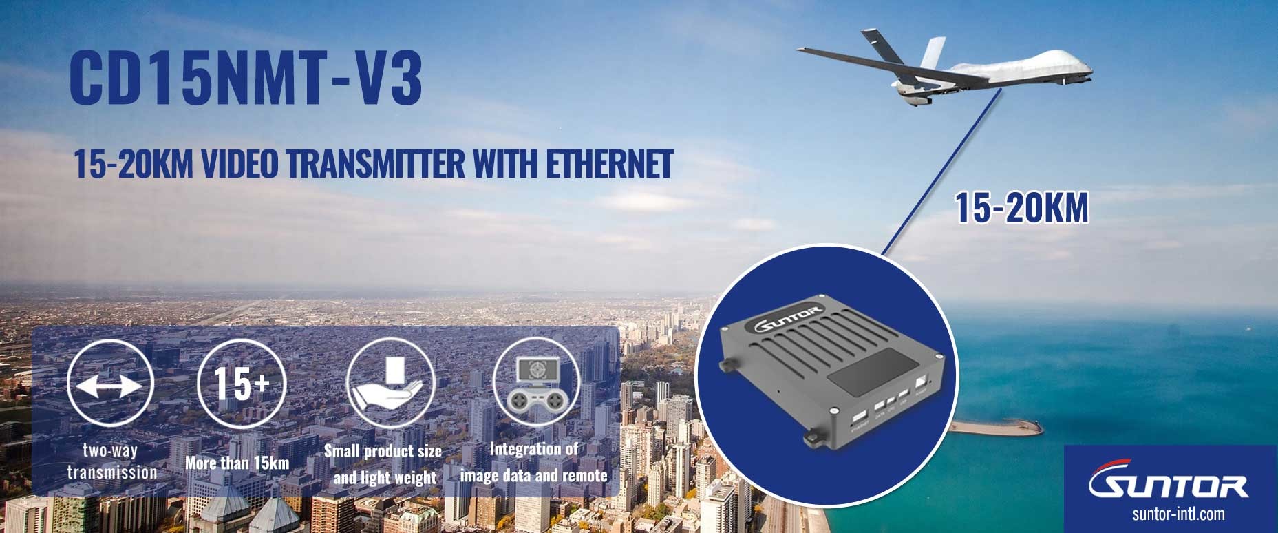 品質 COFDM の送信機 工場