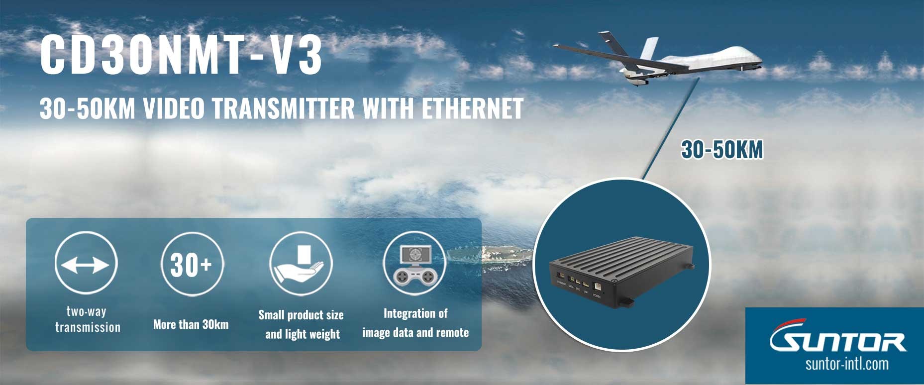 品質 COFDM の送信機 工場