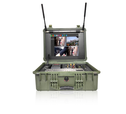 PB33 COFDM モバイル AD HOC ネットワーク AES256 暗号化 バッテリー