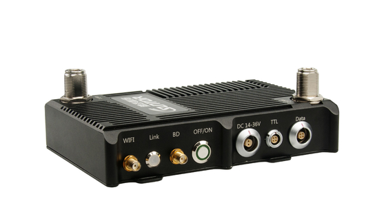 MU33 1.4GHz 無線ビデオ ロボットUAV UGV USVのためのモバイルアドホックネットワーク
