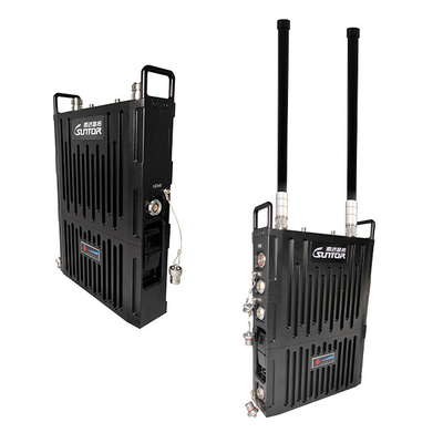 MB33 52ノード 自律管理 IP MESH 兵士のためのラジオ マンパックシステム