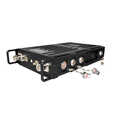 MB33 透明な多チャンネル音声ビデオとデータ転送のためのCOFDMトランスミッター