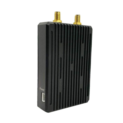 CD15NMT-Mini 1.4G 20km ドローン マッピング COFDM ビデオトランスミッター AES128 暗号化