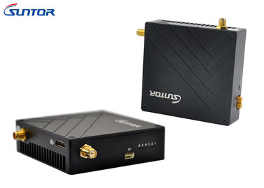 C50HPT コンパクト長距離50kmUAVビデオデータ転送システム 5 Mbpsまでのデータ速度