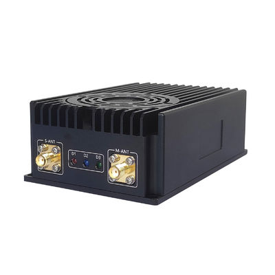 CD30Proドローンビデオトランスミッター、複数のインターフェース（1 TTL、1 RS232、1 S.BUSシリアルポート、1イーサネットポート）、AES128暗号化
