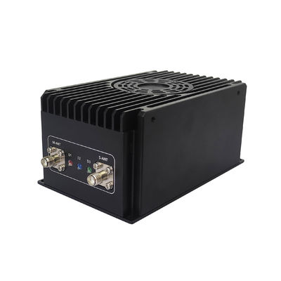 CD100Pro カスタマイズ可能な COFDM トランスミッター、1TTL、1 RS232、1 S.BUS シリアルポート、および 2 ETH/SDI/HDMI ビデオポートを搭載し、多用途に対応