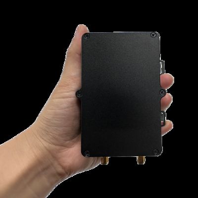 2.4G 3KM CCTV RS485の可聴周波アナログのビデオ送信システム1ワットRF力