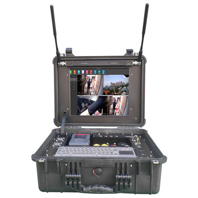 quality 緊急およびドローン通信用の戦術的IP MESHコマンドステーション factory
