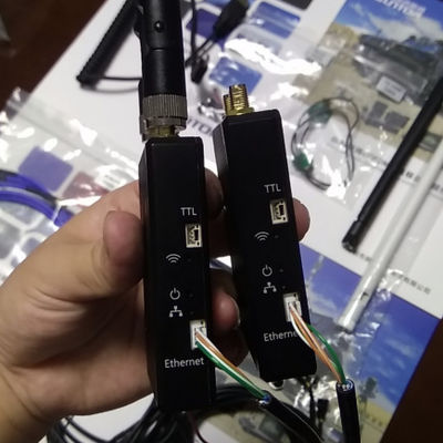 CD15NMT-ミニ メタル PTMP UAV 1.4G 30mbps ドローンビデオトランスミッター