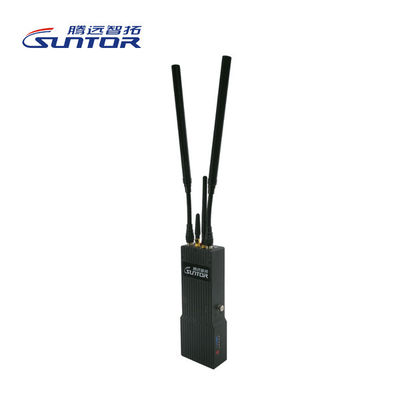 無人機UAVアド ホックな無線率70Mbps IPの網目状ネットワークRF力1ワット